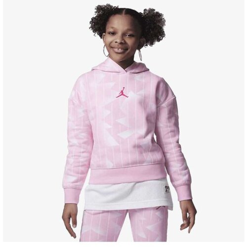 Jordan duks za devojčice Jdg essentials aop pullover ho 45C593-A0W Cene