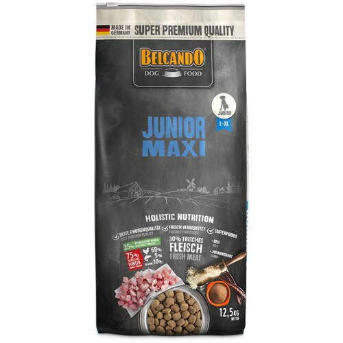 Belcando Junior Maxi - Varčno pakiranje: 2 x 12,5 kg Cijene