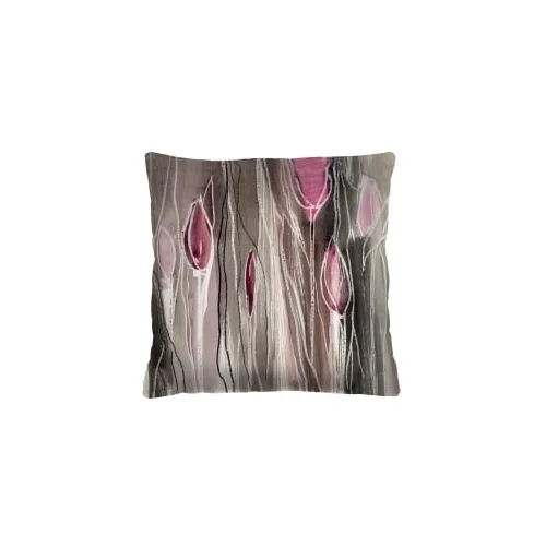 Bertoni Home Unisex's Square Pillow Tulipany