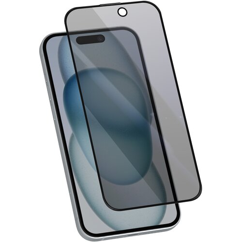AVIZAR steklo proti vohunjenju za iphone 16 trdota 9H proti sledenju, črna, (5000017508) Cene