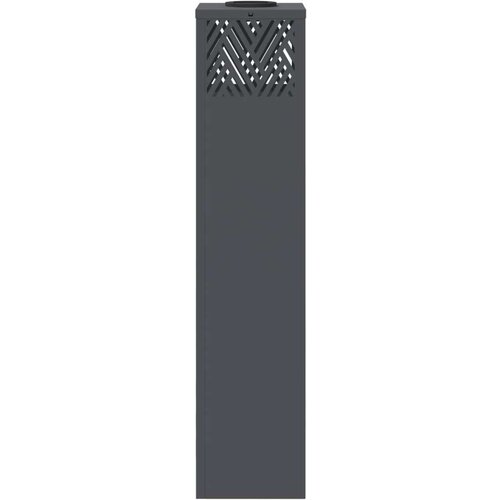  Solarna LED svjetlost za stazu Riblja kost 2 pcs Antracit Slike