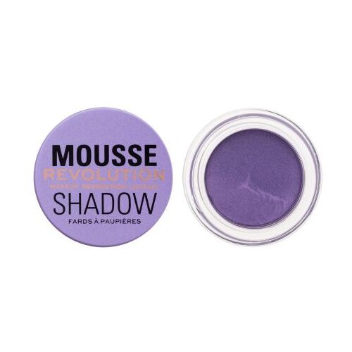 Revolution Mousse Shadow mousse senčilo za oči 4 g Odtenek lilac Cene