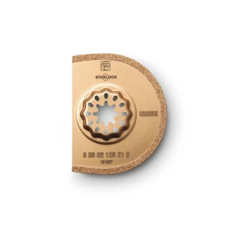 Fein Segmentni list pile od tvrdog metala 1.2 mm 75 mm 63502125230 pogodan za robnu marku Makita, Bosch, Milwaukee, Metabo Slike