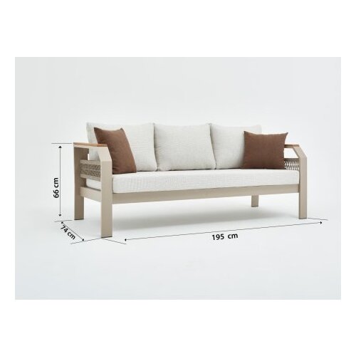 Hanah home set ba&amp;scaron;tenskog namestaja morento Slike