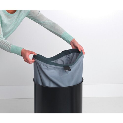 Brabantia Ko&amp;scaron; za perilo 60 L s pokrovom iz plute Slike