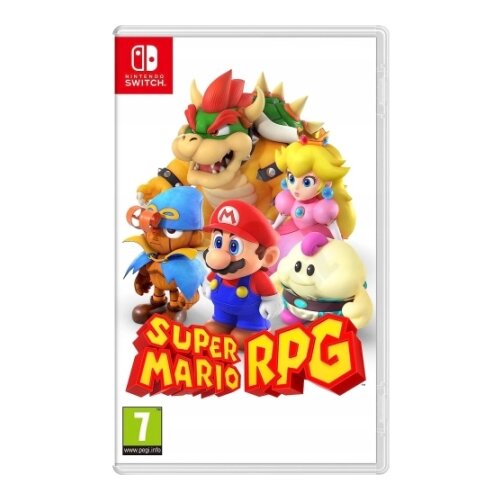 Nintendo Super Mario RPG /Switch Slike