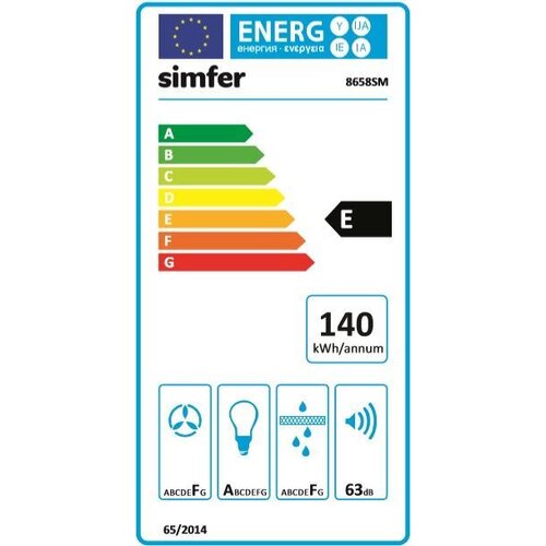 Simfer stenska napa 8658 SM Slike