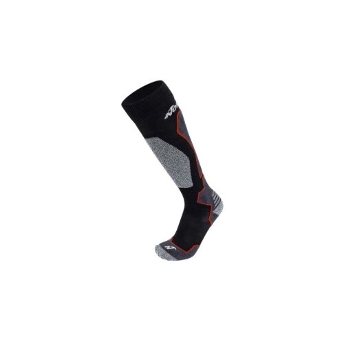 Čarape NORDICA HIGH PERFORMANCE 2.0 black-anthra-red Cene