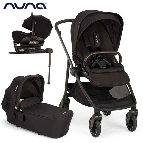 Nuna® otroški voziček 4v1 swiv™ + lytl™ + arra™ flex caviar + isofix baza next Cene