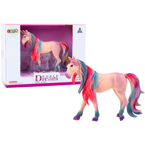  Kolekcionarska figurica Veliki jednorog 11 CM - ljubičasti Cene