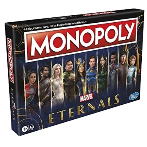 Hasbro Monopoly Eternals, 2 igralca, (20833144)
