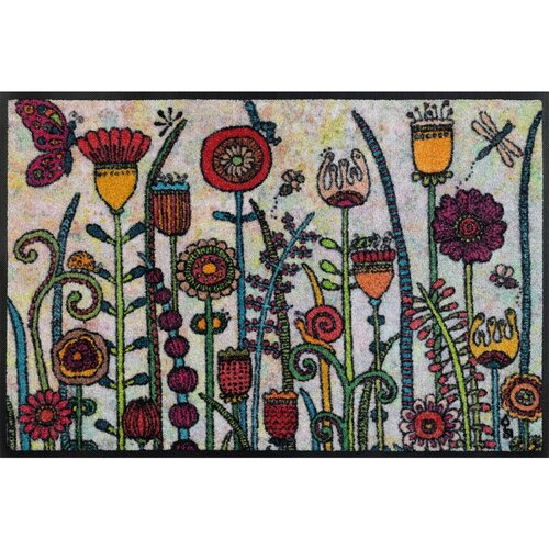 wash+dry PREDPRAŽNIK Sonnentag 40/60 cm potiskano večbarvno Cene
