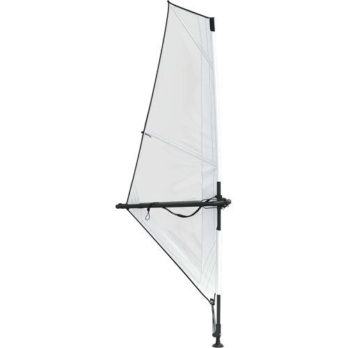  Naduvivi SUP s jedrom TRITON 330 x 76 x 15 cm Plava za Slike