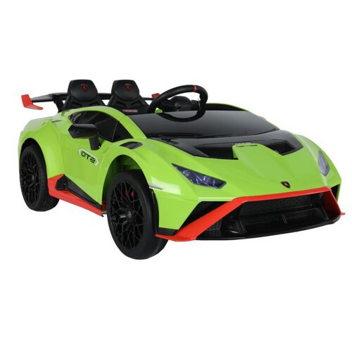 Lean Toys Otro&amp;scaron;ki avto na akumulator Lamborghini STO DRIFT zelena Slike