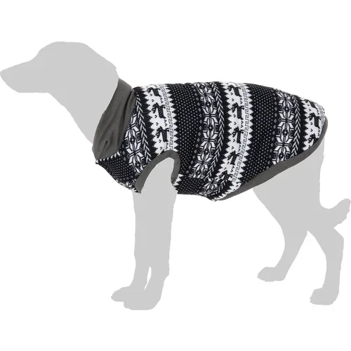zooplus Pulover za psa z norveškim vzorcem - Dolžina hrbta pribl. 40 cm (velikost XL)