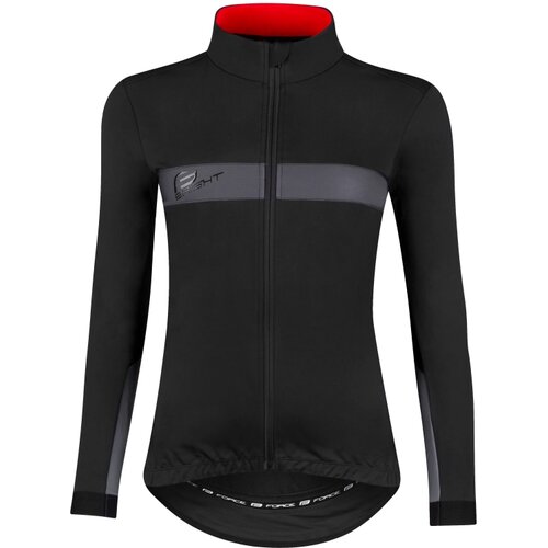 Force WIndstoper jakna BRIGHT , crna XL Cene