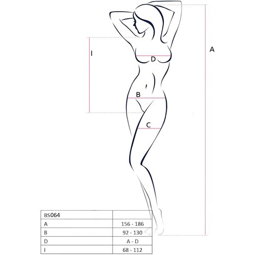 Passion Body BS064 črn Slike
