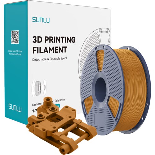 SUNLU abs gold, 1.75 mm / 1000 g Slike