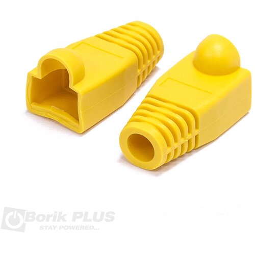 BPC Zaštitna kapica za konektor RJ45 žuta Cene