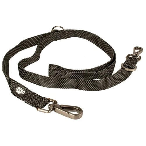 Duvoplus explor east duo povodac 200 cm crna Slike