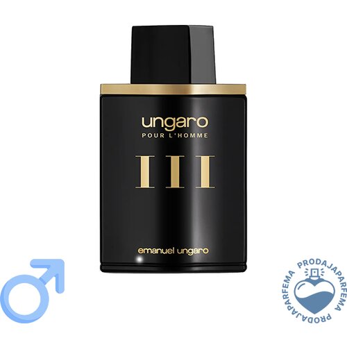 Emanuel Ungaro Pour L’Homme III - 100ml Cene