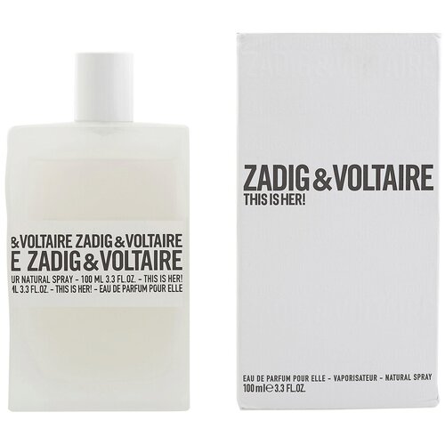 Zadig&amp;amp;voltaire Zadig &amp;amp; Voltaire Ženski parfem This Is Her, EDP, 100 ml Slike