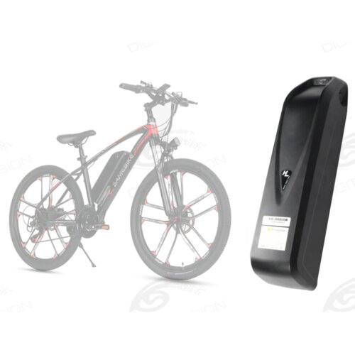 Samebike Baterija za električni bicikl MY-SM26, Crna Slike