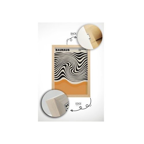 Wallity Dekorativna slika Artsycllct7, 33x48cm, 6 dijelova Slike