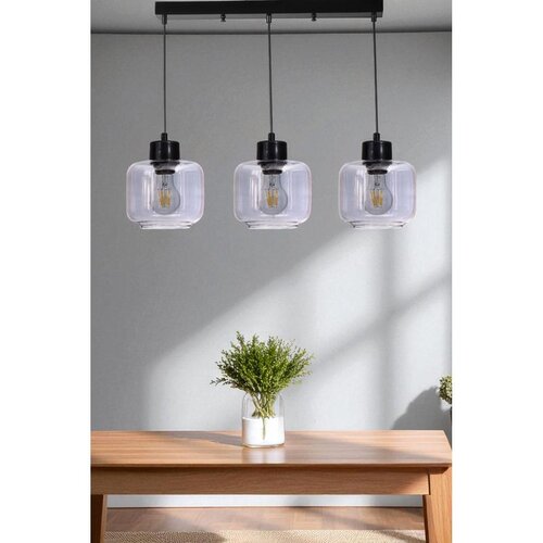 Opviq 9061-5 GreyBlack Chandelier Cene