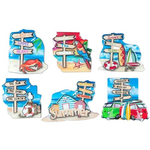 Signes Grimalt Kipci in figurice Magnetni Surf Set 6 U Modra Cene