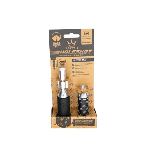 Peaty's Holeshot CO2 pumpa 16g Srebrna Cene