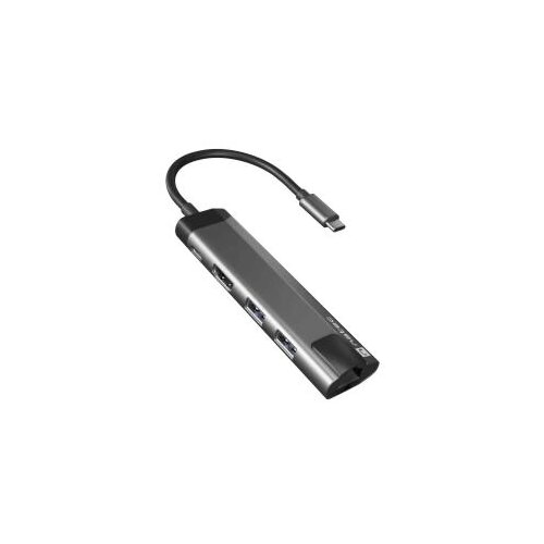 Natec Fowler Go &ndash; USB 5-in-1 Type-C Multiport Adapter NMP‑1985 Cene
