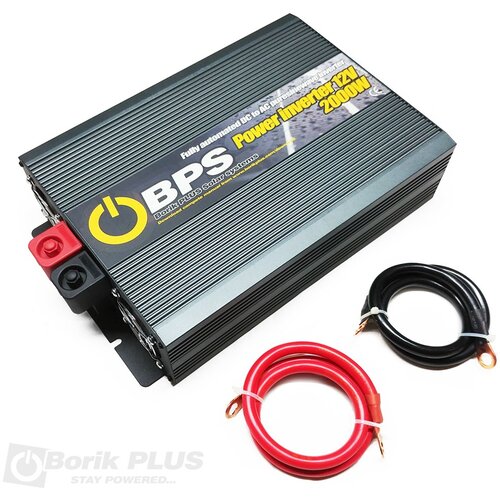 BPS Pure sine wave DC-AC inverter 12V 230V 2000W Cene