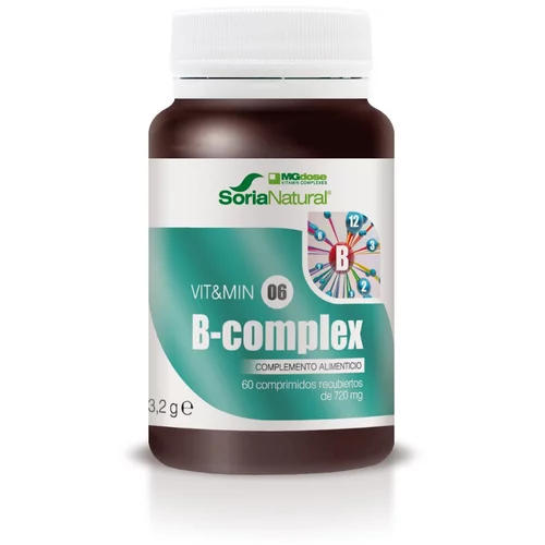  Soria Natural Vitamini B kompleks MegaDose, tablete