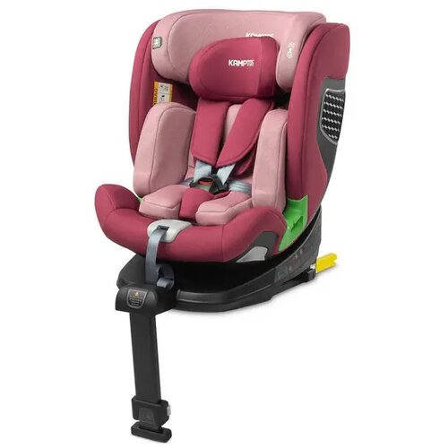 CARETERO Otroški avtosedež kamptos isofix 0-36kg-360-i-size roza 40-150 Cene