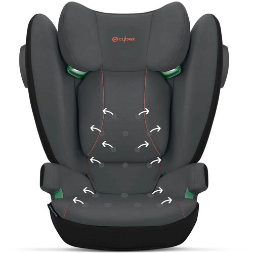 Cybex Silver&amp;reg; cybex&amp;reg; dječja autosjedalica solution&amp;trade; b3 i-fix 2/3 (15-36 kg) steel grey Slike