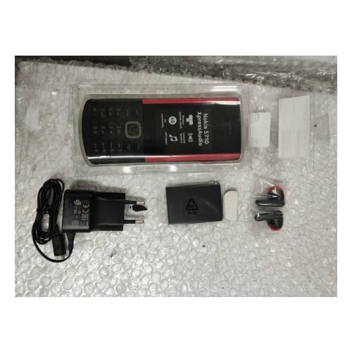 Nokia 5710 DS 4G crni ugrađene BT slušalice OUTLET Slike