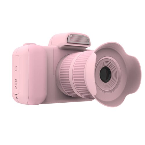 INF Kompaktni digitalni fotoaparat Visoka ločljivost 96MP Pink, (5000130464) Cene