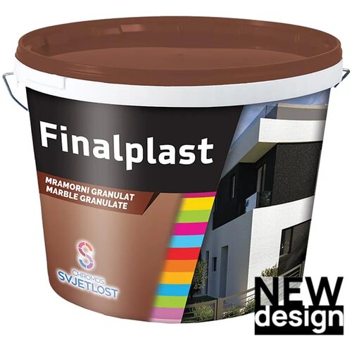 CHROMOS SVJETLOST Dekorativna žbuka Finalplast 05, 25 kg Slike