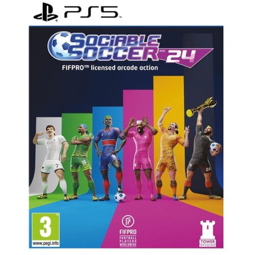 Tower Studios PS5 Sociable Soccer 2024 Slike