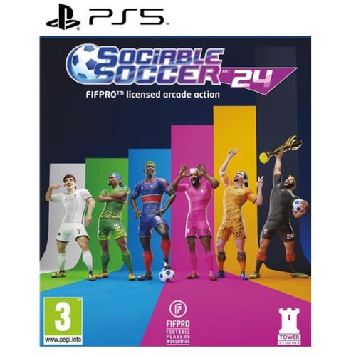 Tower Studios Sociable Soccer 2024 za 5 Cene