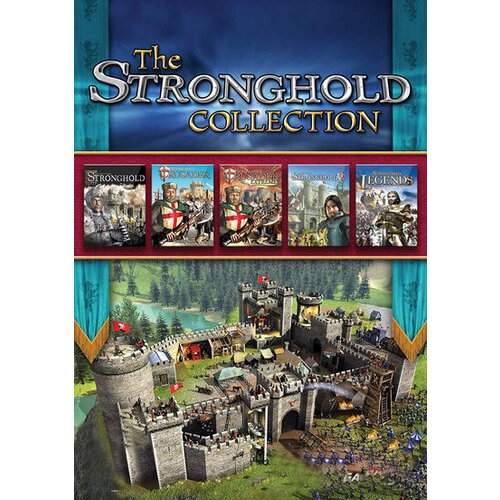 The Stronghold Collection Steam Key GLOBAL Cene