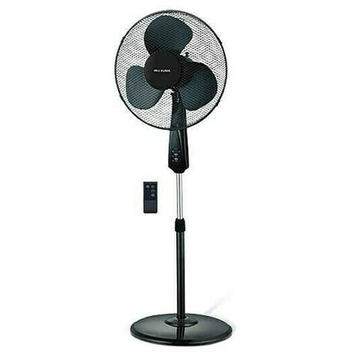 PROKLIMA Stajaći ventilator (Crne boje, Promjer: 40 cm, S daljinskim upravljanjem, 2.070 m³/h) + BAUHAUS jamstvo 5 godina na uređaje na električni ili motorni pogon Cijene