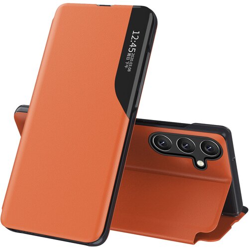 SUNSKY SmartView etui ovitek za Samsung A36 in A56, Oranžen Cene