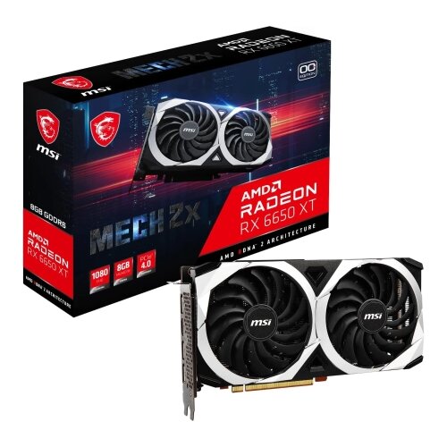 MSI AMD Radeon RX 6650 XT MECH 2X 8GB OC... Cijene