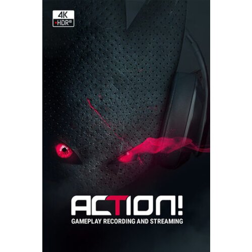  action! - gameplay recording and streaming (pc) steam key global Cene
