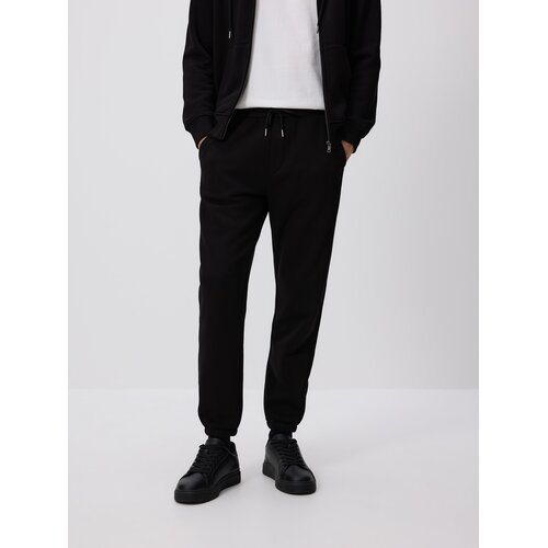 Reserved Regular fit donji dio trenirke - crno Cijene