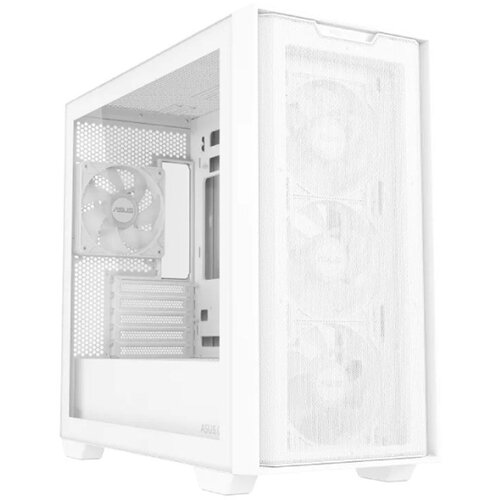 Asus Kućište A21 PLUS TG ARGB micro-ATX White Cene