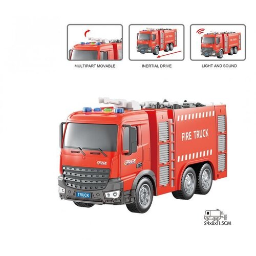 Magzy Wheels B-Kamion sa svetlom i zvukom RJ001 Cene