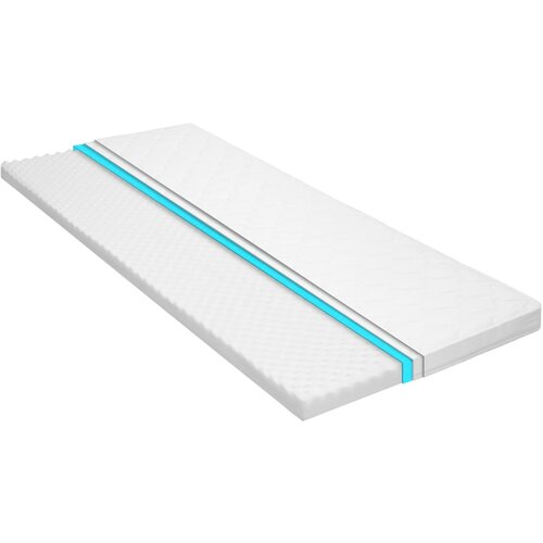VidaXL Nadvzmetnica 90x200 cm hladna pena jajčast profil 6 cm, (20650126) Slike